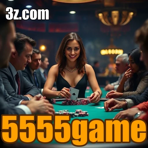 Atrações da simulação na 5555game: encante-se e jogue