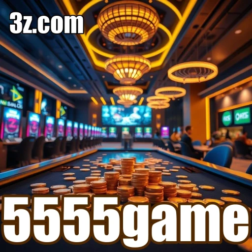 Esportes Reimaginados: A Experiência Única do 5555game