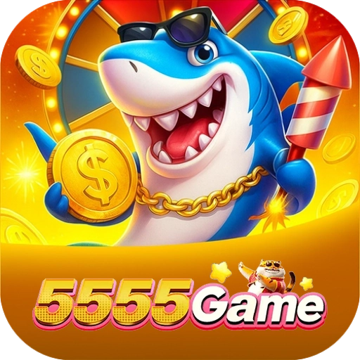 Novo logo da 5555game